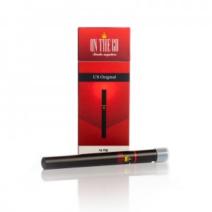 e cigaret med nikotin