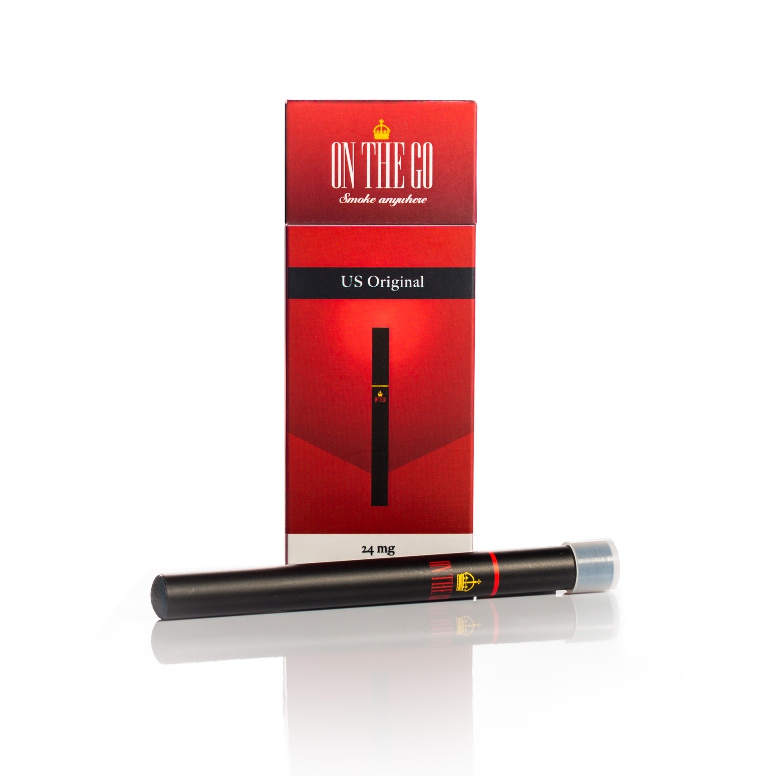e cigaret med nikotin