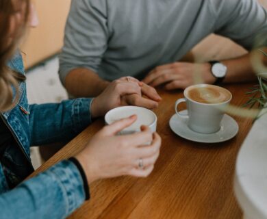 Date over en kop kaffe